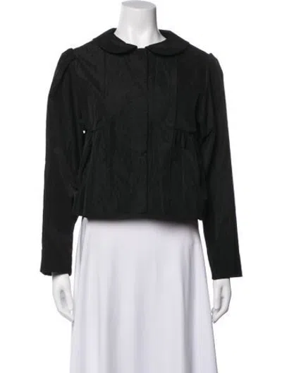 Pre-owned Molly Goddard Nylon Jacket In Black