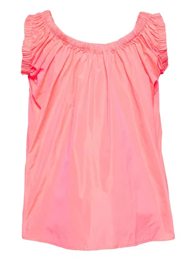 Molly Goddard Pam Vest In Pink