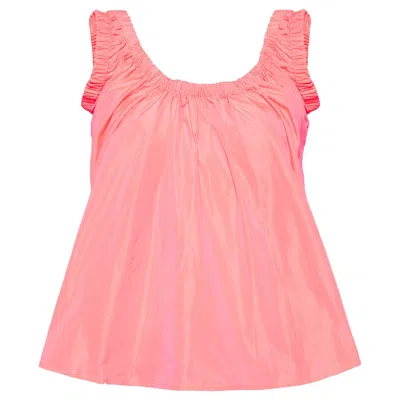 Molly Goddard Pam Vest In Pink