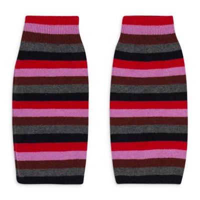 Molly Goddard Rowan Leg Stripe - Warmers In Multi