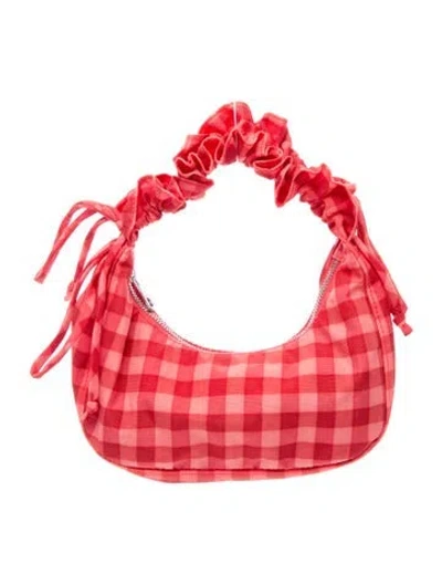 Pre-owned Molly Goddard Shoulder Bag In Pink/red