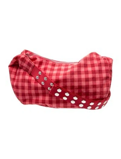 Pre-owned Molly Goddard Shoulder Bag In Red