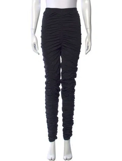 Pre-owned Molly Goddard Skinny Leg Pants In Blue