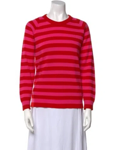Pre-owned Molly Goddard Striped Crew Neck Sweater In Multi