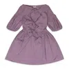 Molly Goddard Violet Natasha Formal Dress In Purple