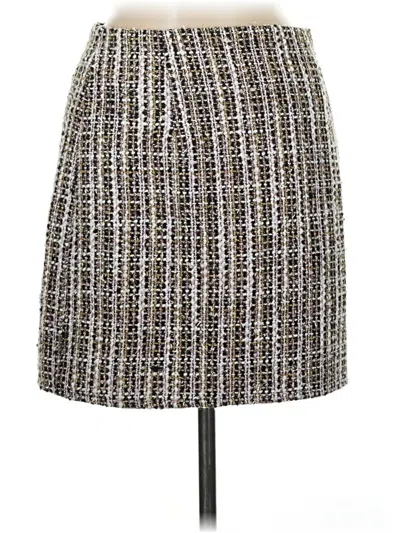 Pre-owned Molly Green Formal Skirt In Gray