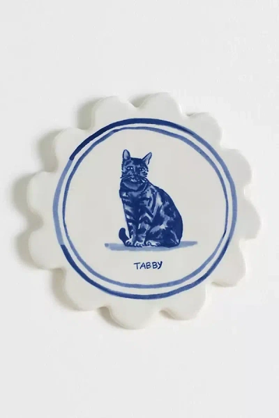 Molly Hatch Cat Ceramic Gallery Wall Charm