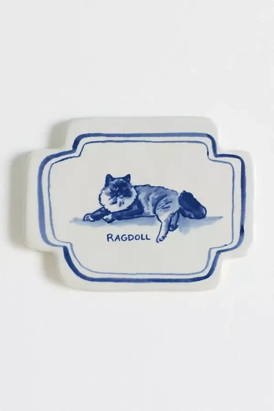 Molly Hatch Cat Ceramic Gallery Wall Charm