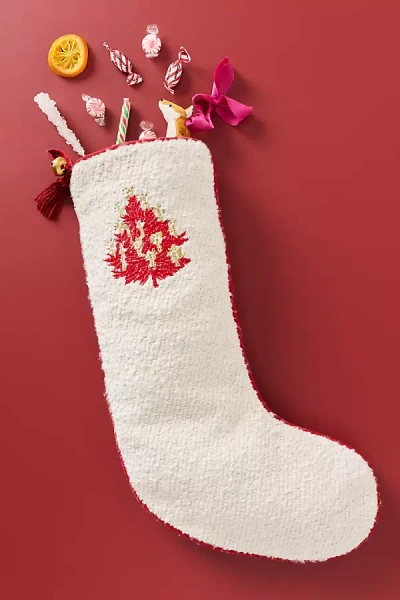 Molly Hatch Stocking In Ivory