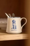 Molly Hatch Stoneware Dog Mug