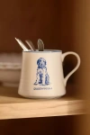 Molly Hatch Stoneware Dog Mug