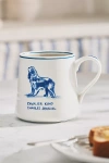 Molly Hatch Stoneware Dog Mug