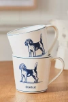 Molly Hatch Stoneware Dog Mug