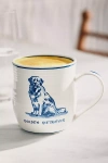 Molly Hatch Stoneware Dog Mug