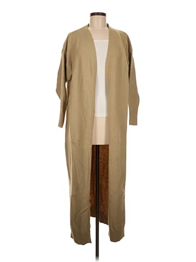 Molly King X Bayse Cardigan Sweater In Brown