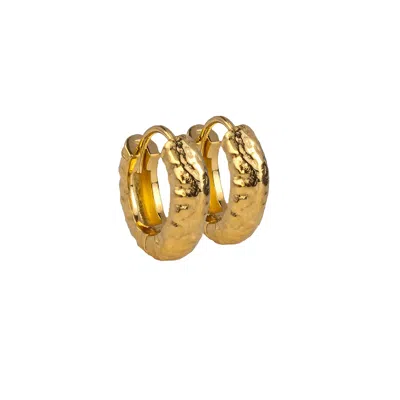 Molly Olivia Women's Chubby Huggies - Gold