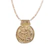 Molly Olivia Women's Gold Cancer Star Sign Necklace