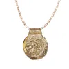 Molly Olivia Women's Gold Leo Star Sign Necklace