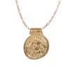 Molly Olivia Women's Gold Sagittarius Star Sign Necklace