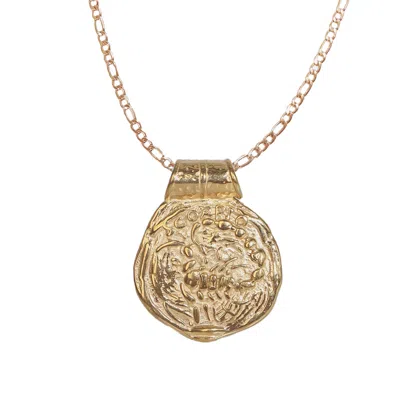 Molly Olivia Women's Gold Scorpio Star Sign Necklace