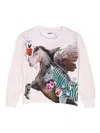Molo Renza Sweatshirt In White