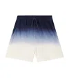 Molo Abay Ombre Shorts In Blue