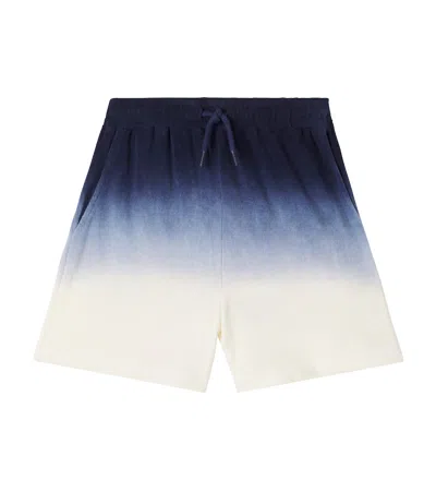 MOLO ABAY OMBRÉ COTTON TERRY SHORTS