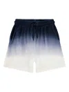 Molo Abay Ombre Shorts In Multi