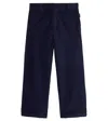 Molo Adagio Cotton Velvet Pants In Blue