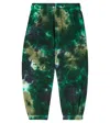 Molo Adan Printed Cotton Jersey Sweatpants In Multicoloured