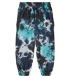 Molo Adan Tie-dye Organic-cotton Jogging Bottoms In Blau