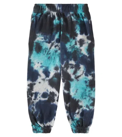 MOLO ADAN PRINTED COTTON SWEATPANTS