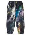 Molo Adan Printed Cotton Sweatpants In Multicoloured
