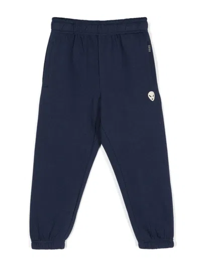 Molo Kids' Adan Tracksuit Bottom In Blue