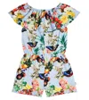 Molo Bedruckter Playsuit Adda Aus Jersey In Tropical Fruits