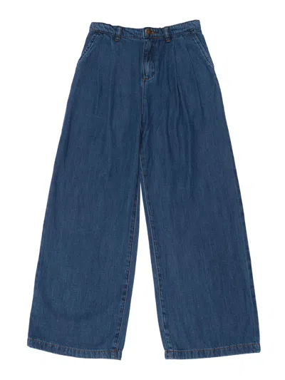 Molo Aeisha 梭织长裤 In Blu