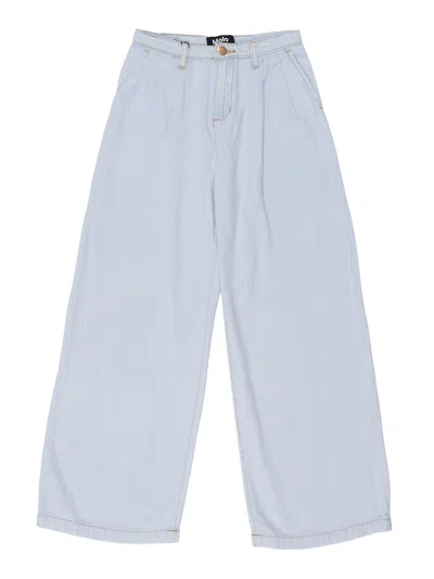 Molo Aeisha 梭织长裤 In Blue