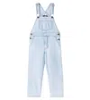 Molo Aer Denim Overalls In Blue