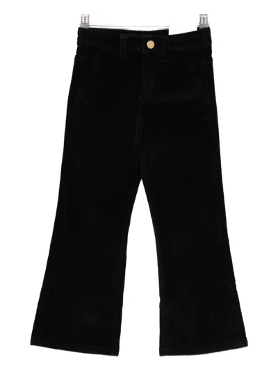 Molo Kids' Aida Trousers In Black