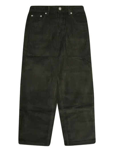 Molo Kids' Aiden Corduroy Trousers In Black