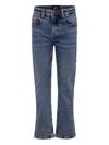 Molo Aksel Flared Jeans In Blue
