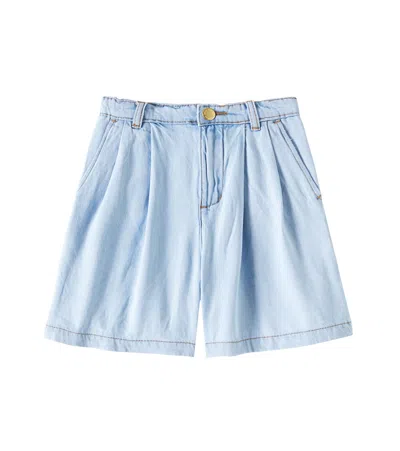 Molo Kids' Alberte Shorts In Blue