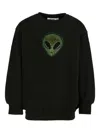 Molo Alien-head Embellished Sweatshirt In Multi