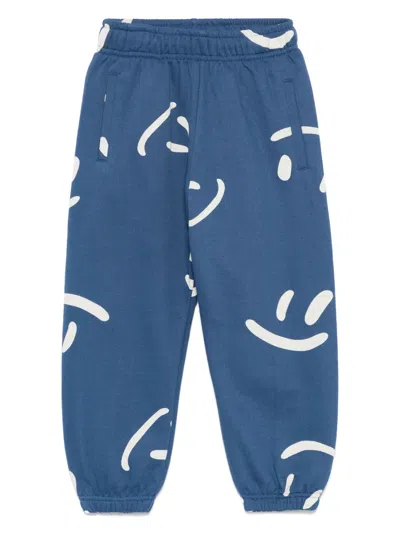Molo Kids' Allen Tracksuit Bottoms In 蓝色