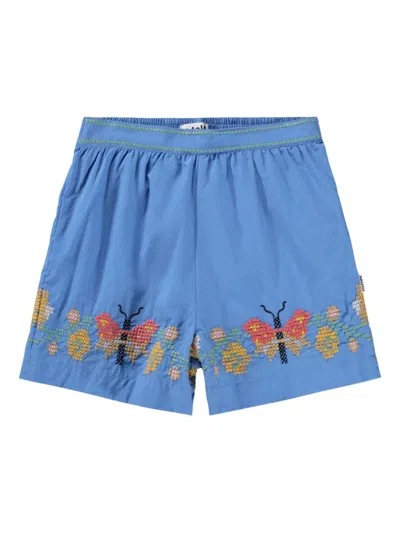 Molo Kids' Ally Shorts In Blue