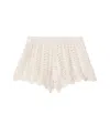 Molo Alma Mélange Shorts In Beige