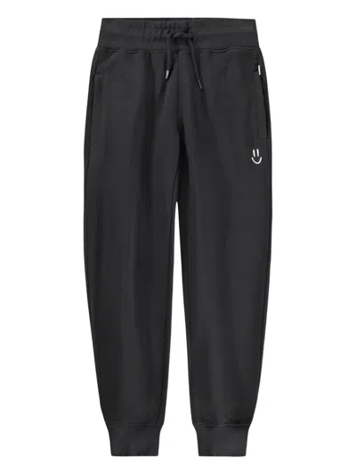 Molo Kids' Alvar Trousers In Black
