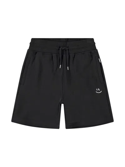 Molo Kids' Alw Shorts In Black  