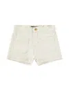 Molo Girl's Amanda Denim Shorts In Neutrals