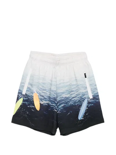 Molo Amil Print Shorts In Multi